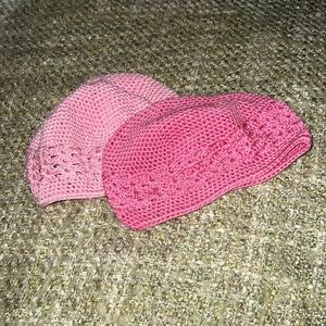 Crochet beanies